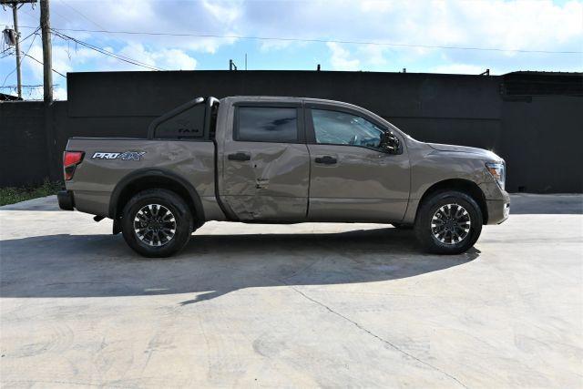 used 2024 Nissan Titan car, priced at $17,980