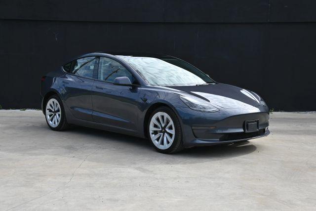 used 2023 Tesla Model 3 car, priced at $21,480