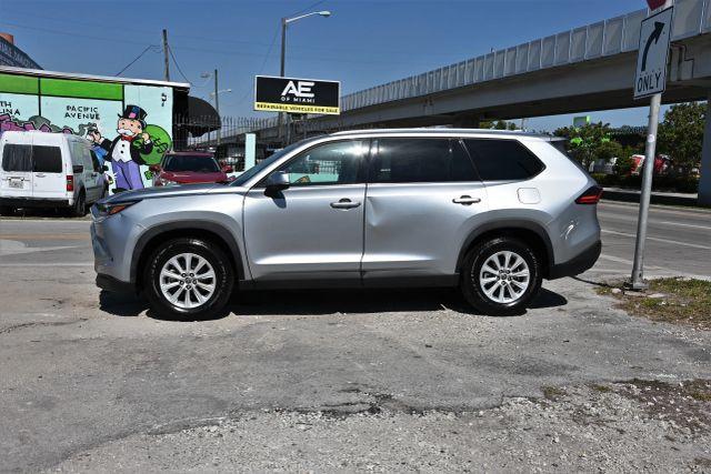 used 2025 Toyota Grand Highlander car, priced at $24,980