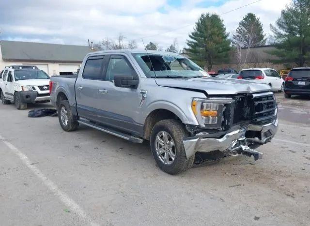 used 2021 Ford F-150 car, priced at $14,980