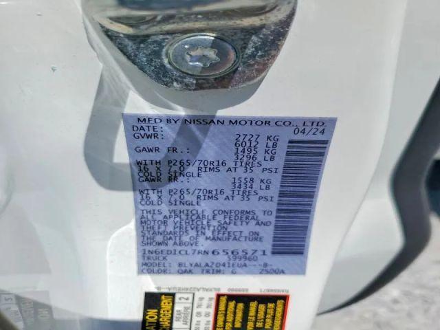 used 2024 Nissan Frontier car, priced at $9,980