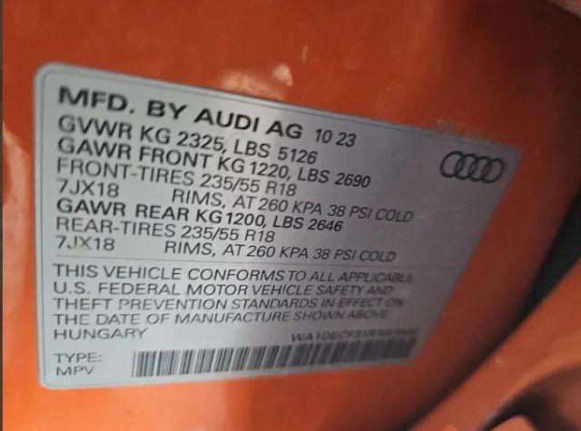 used 2024 Audi Q3 car, priced at $8,980
