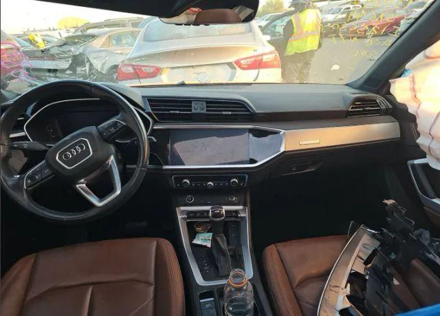 used 2024 Audi Q3 car, priced at $8,980