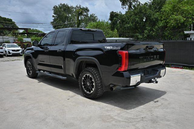 used 2023 Toyota Tundra car, priced at $18,980