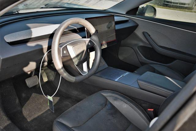 used 2025 Tesla Model 3 car, priced at $16,480