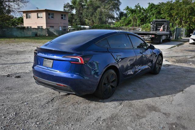 used 2025 Tesla Model 3 car, priced at $16,480