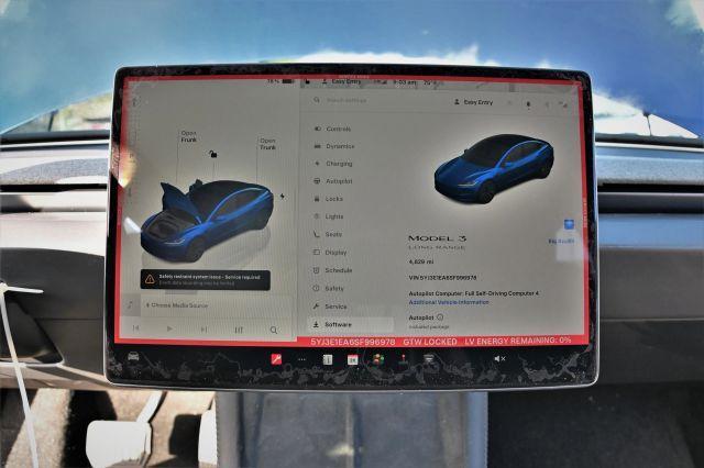 used 2025 Tesla Model 3 car, priced at $16,480