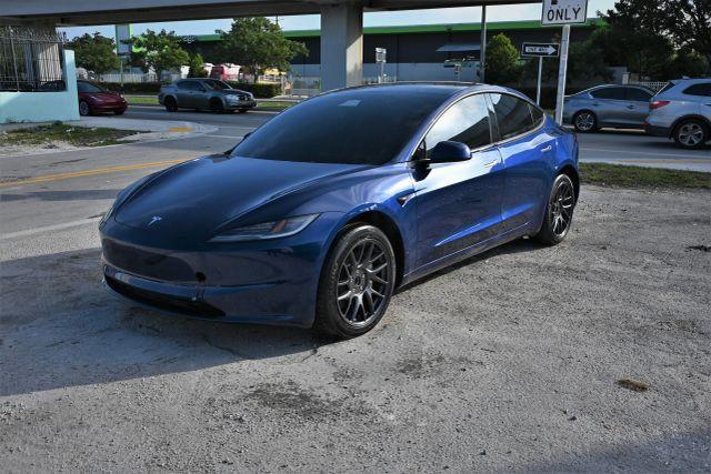 used 2025 Tesla Model 3 car, priced at $16,480