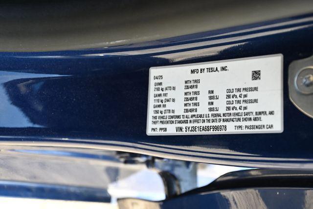 used 2025 Tesla Model 3 car, priced at $16,480