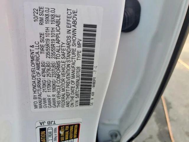 used 2022 Acura RDX car, priced at $11,980