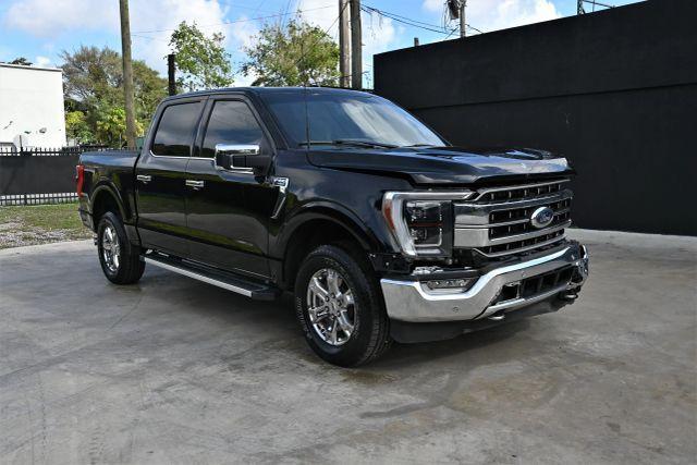 used 2022 Ford F-150 car, priced at $16,480