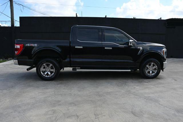 used 2022 Ford F-150 car, priced at $16,480