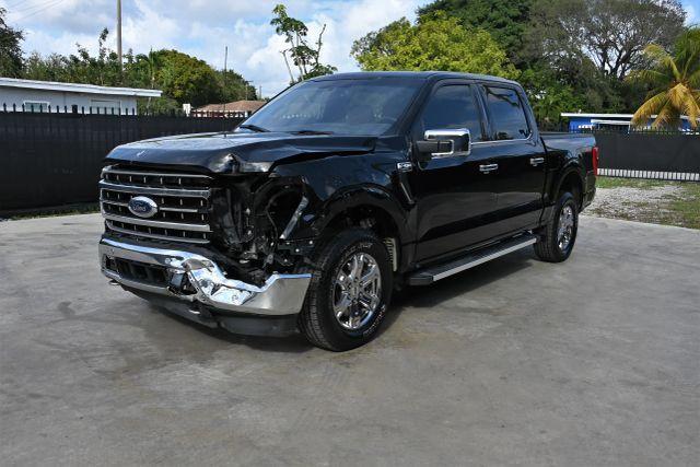 used 2022 Ford F-150 car, priced at $16,480