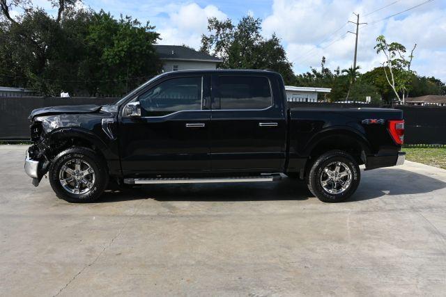 used 2022 Ford F-150 car, priced at $16,480