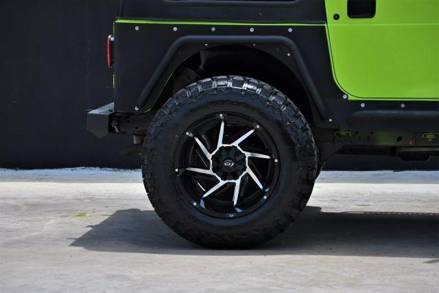 used 2002 Jeep Wrangler car, priced at $13,480