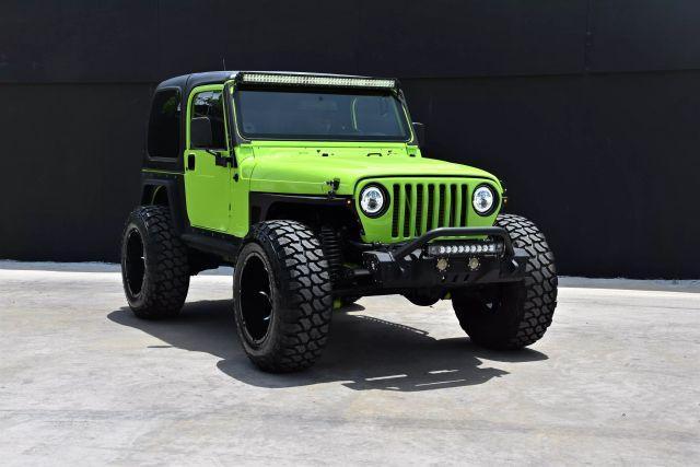 used 2002 Jeep Wrangler car, priced at $13,480