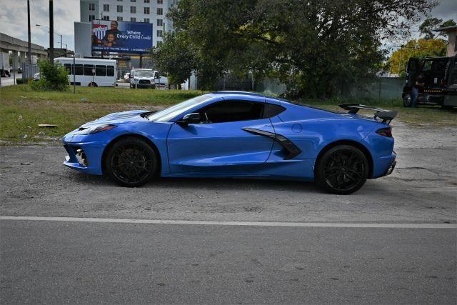 used 2023 Chevrolet Corvette car, priced at $37,980