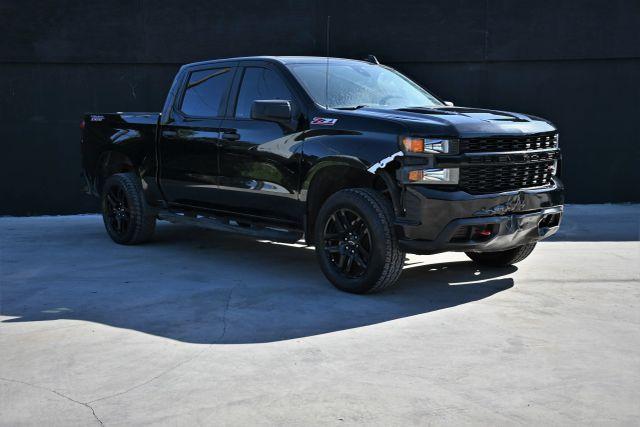 used 2022 Chevrolet Silverado 1500 Limited car, priced at $17,480
