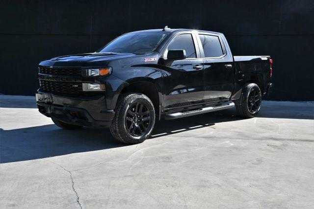 used 2022 Chevrolet Silverado 1500 Limited car, priced at $17,480