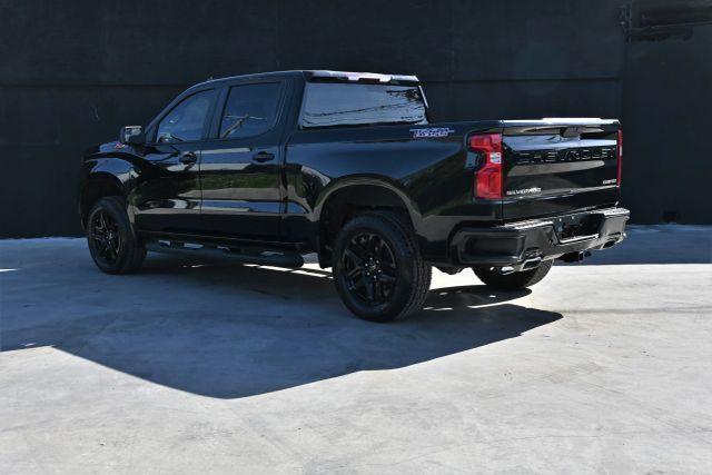 used 2022 Chevrolet Silverado 1500 Limited car, priced at $17,480