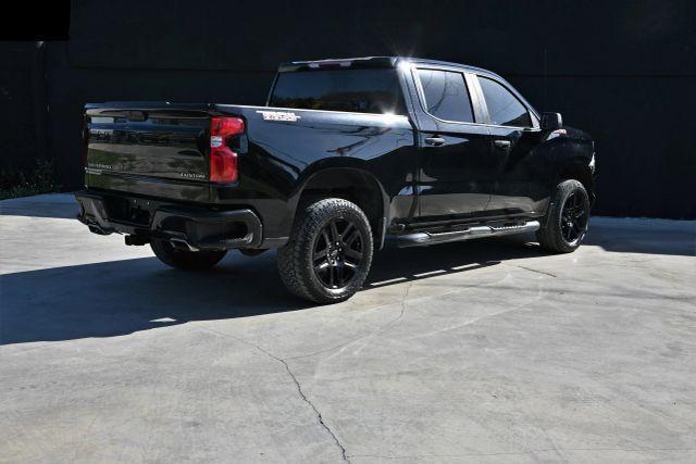 used 2022 Chevrolet Silverado 1500 Limited car, priced at $17,480