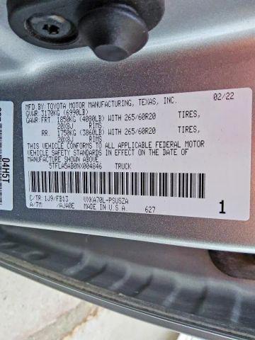 used 2022 Toyota Tundra car, priced at $25,980