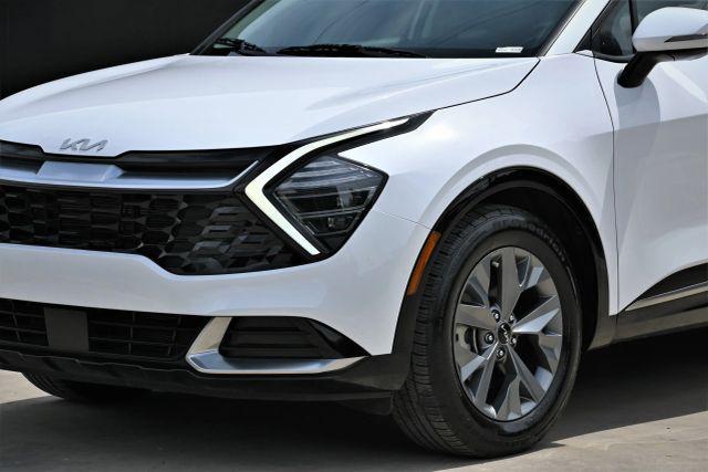 used 2025 Kia Sportage car, priced at $24,980