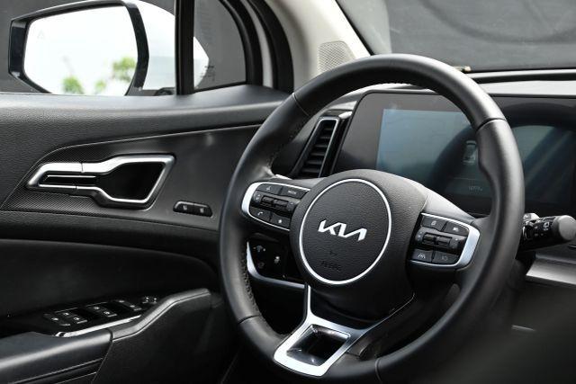 used 2025 Kia Sportage car, priced at $24,980