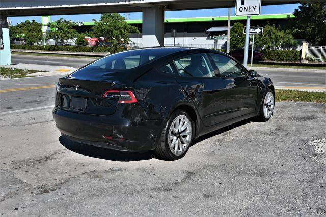 used 2022 Tesla Model 3 car, priced at $7,780