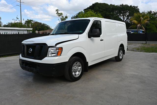used 2021 Nissan NV Cargo NV2500 HD car, priced at $9,980