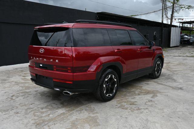used 2025 Hyundai Santa Fe car, priced at $16,980