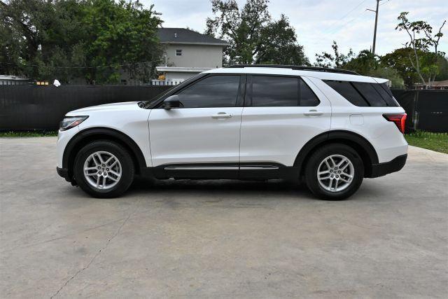 used 2025 Ford Explorer car, priced at $17,480