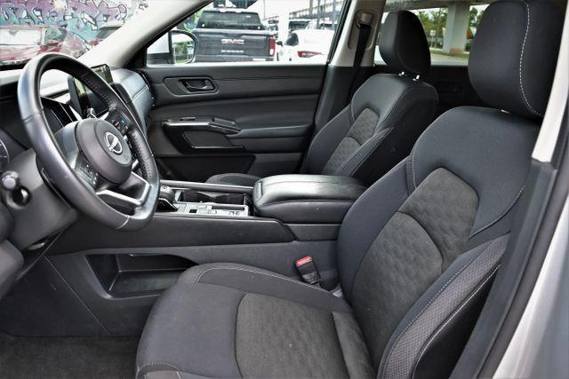 used 2024 Nissan Pathfinder car, priced at $11,980