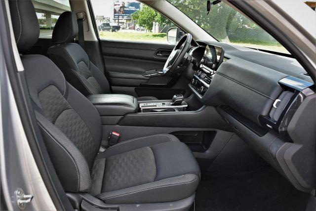 used 2024 Nissan Pathfinder car, priced at $11,980