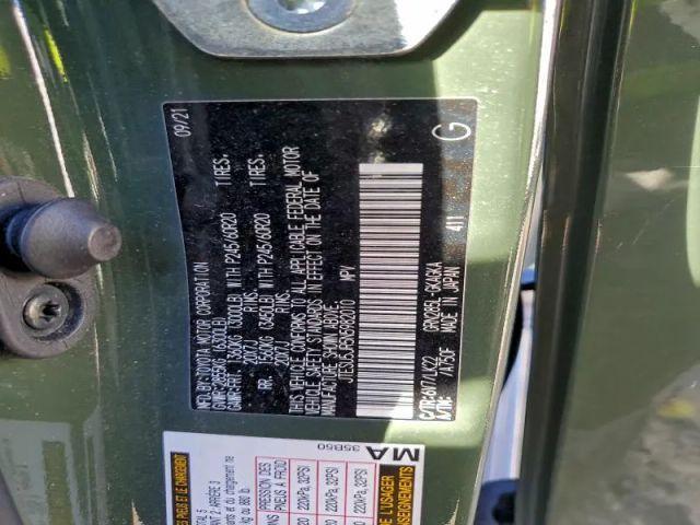 used 2022 Toyota 4Runner car, priced at $21,980