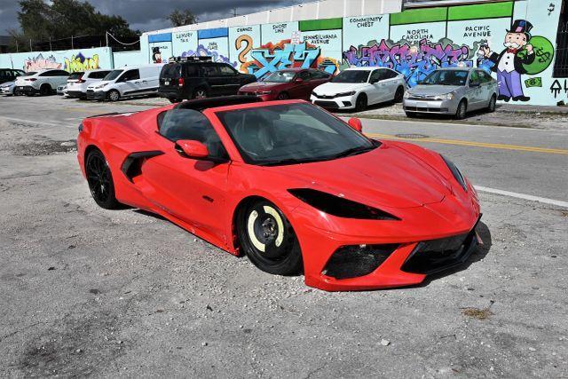 used 2023 Chevrolet Corvette car, priced at $39,980