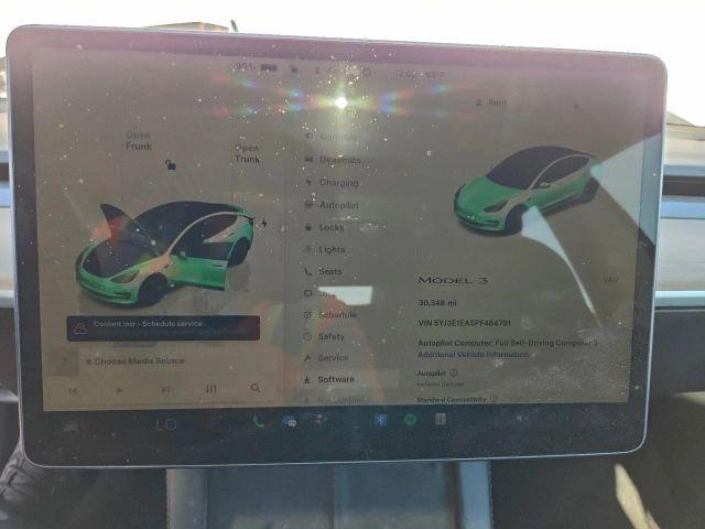 used 2023 Tesla Model 3 car, priced at $7,980