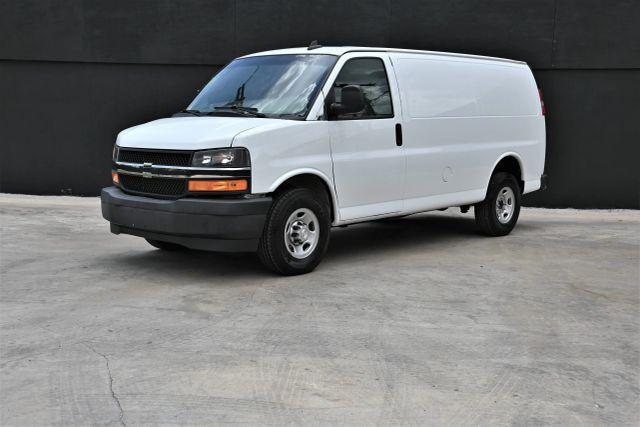 used 2021 Chevrolet Express 2500 car, priced at $17,480