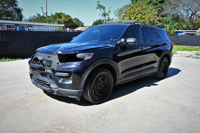 used 2020 Ford Utility Police Interceptor car, priced at $5,980