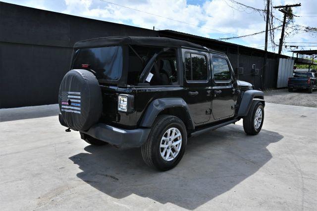 used 2023 Jeep Wrangler car, priced at $12,980