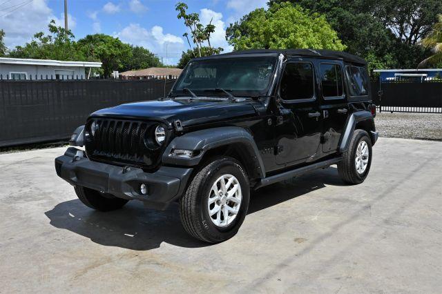used 2023 Jeep Wrangler car, priced at $12,980
