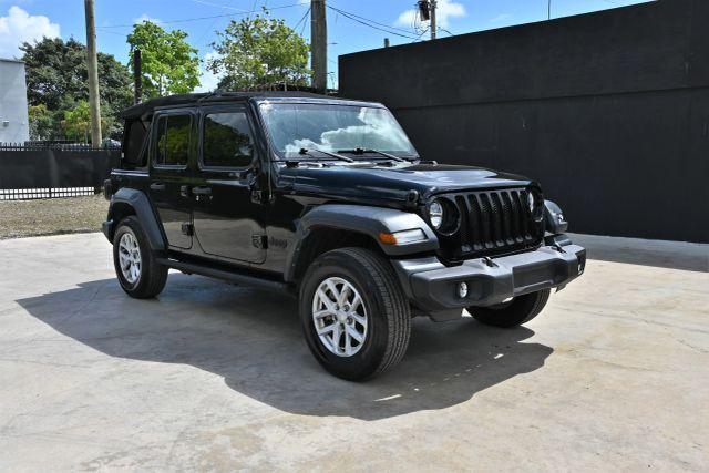 used 2023 Jeep Wrangler car, priced at $12,980