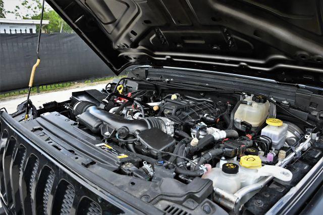 used 2023 Jeep Wrangler car, priced at $12,980