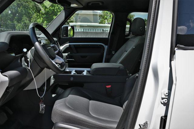 used 2025 Land Rover Defender car, priced at $33,000