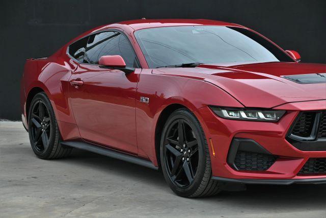 used 2024 Ford Mustang car, priced at $32,980