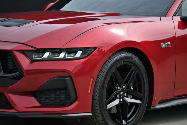 used 2024 Ford Mustang car, priced at $32,980