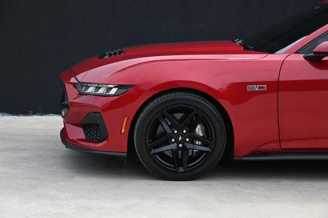 used 2024 Ford Mustang car, priced at $32,980