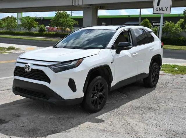 used 2022 Toyota RAV4 car, priced at $10,980