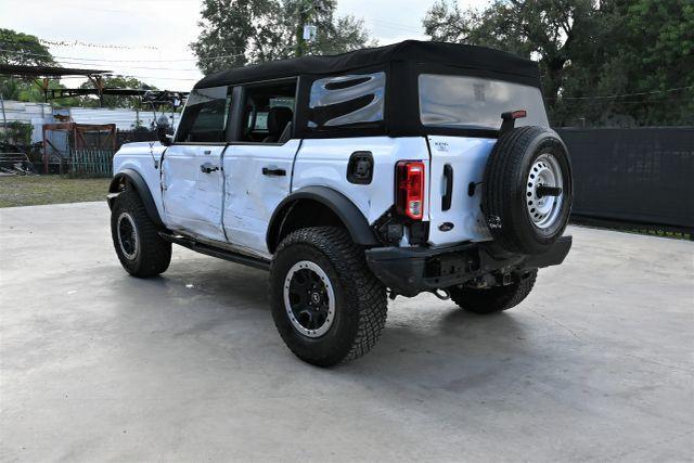 used 2023 Ford Bronco car, priced at $16,480