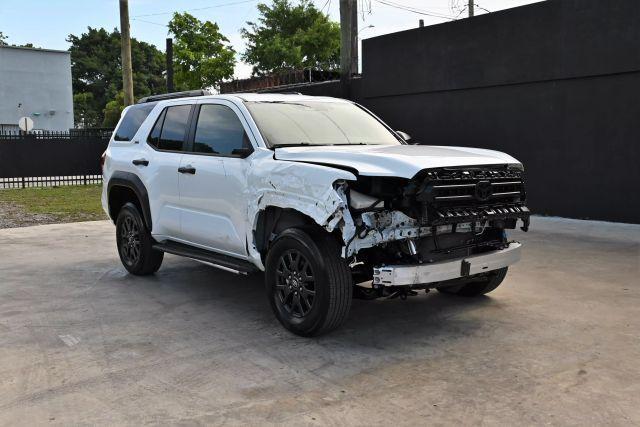 used 2025 Toyota 4Runner car, priced at $27,980